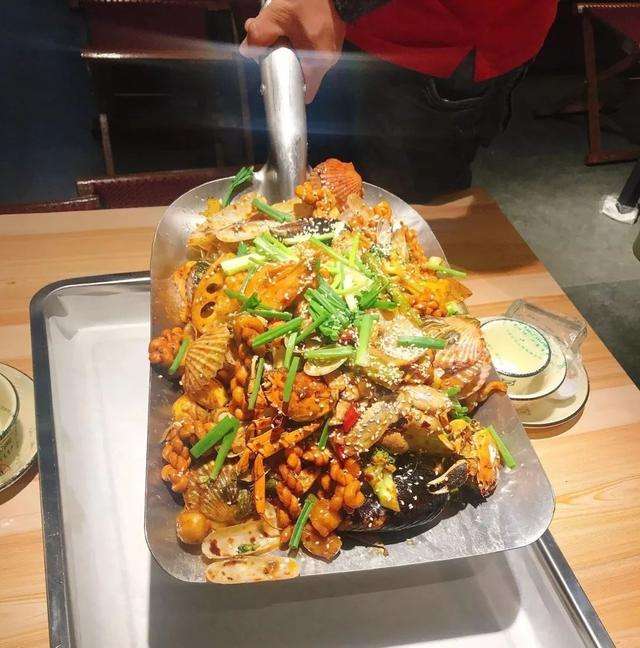 天全手抓海鲜加盟